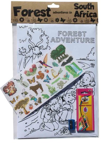 forest adventure 8 and up activity pack6